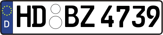 HD-BZ4739