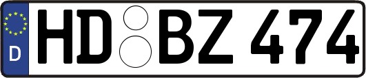 HD-BZ474