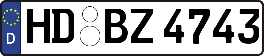 HD-BZ4743