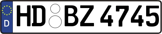 HD-BZ4745