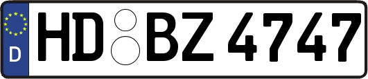 HD-BZ4747