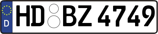 HD-BZ4749