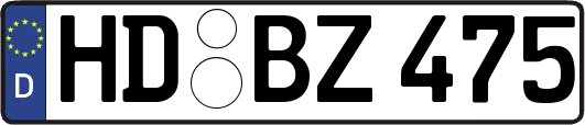 HD-BZ475