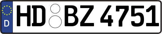 HD-BZ4751