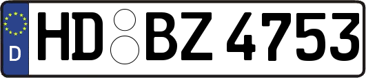 HD-BZ4753