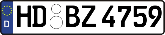 HD-BZ4759