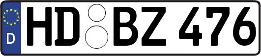 HD-BZ476
