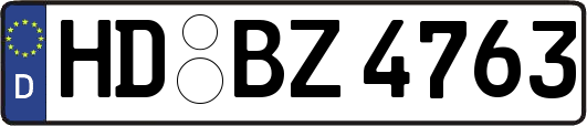 HD-BZ4763