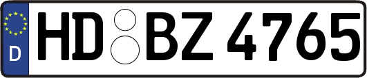 HD-BZ4765