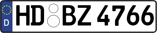 HD-BZ4766