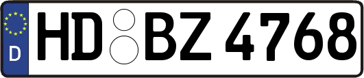 HD-BZ4768