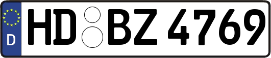 HD-BZ4769
