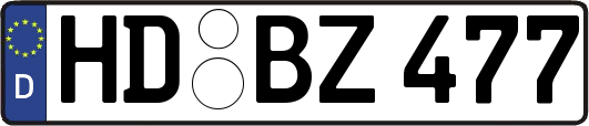 HD-BZ477