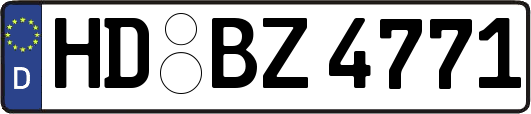 HD-BZ4771