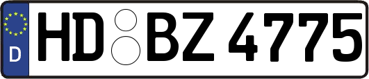 HD-BZ4775