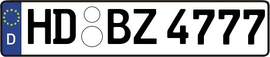 HD-BZ4777