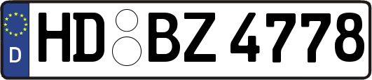 HD-BZ4778