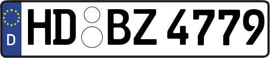 HD-BZ4779