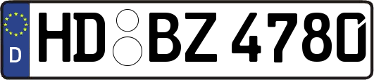 HD-BZ4780