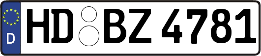 HD-BZ4781