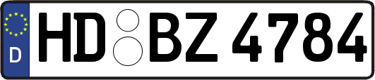 HD-BZ4784