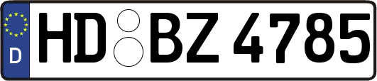 HD-BZ4785
