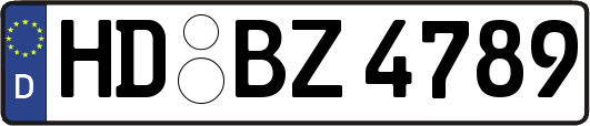 HD-BZ4789