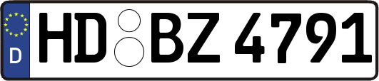 HD-BZ4791