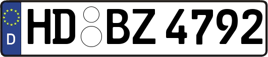 HD-BZ4792