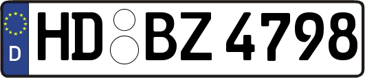 HD-BZ4798
