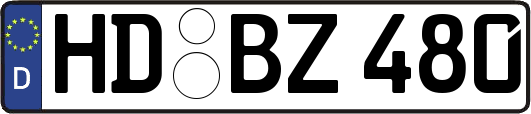 HD-BZ480
