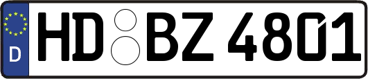HD-BZ4801