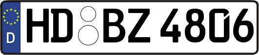 HD-BZ4806