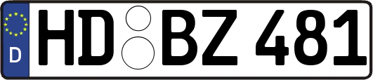 HD-BZ481