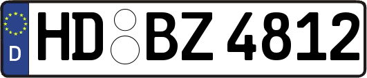 HD-BZ4812