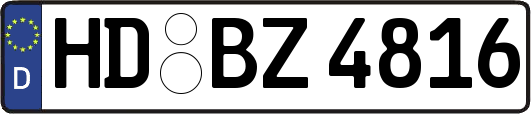 HD-BZ4816