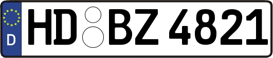 HD-BZ4821
