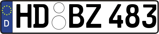 HD-BZ483