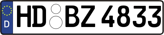 HD-BZ4833