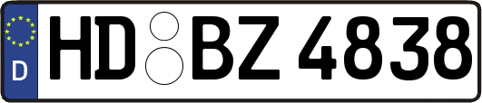 HD-BZ4838