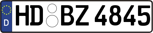 HD-BZ4845