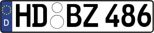 HD-BZ486