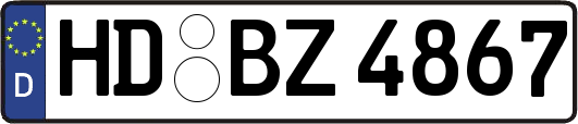 HD-BZ4867