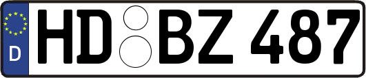 HD-BZ487