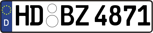 HD-BZ4871