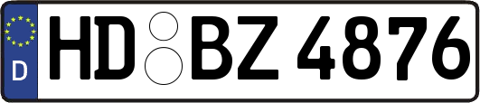 HD-BZ4876