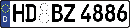 HD-BZ4886