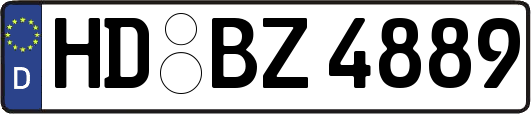 HD-BZ4889