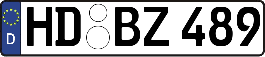 HD-BZ489