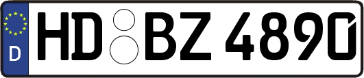 HD-BZ4890